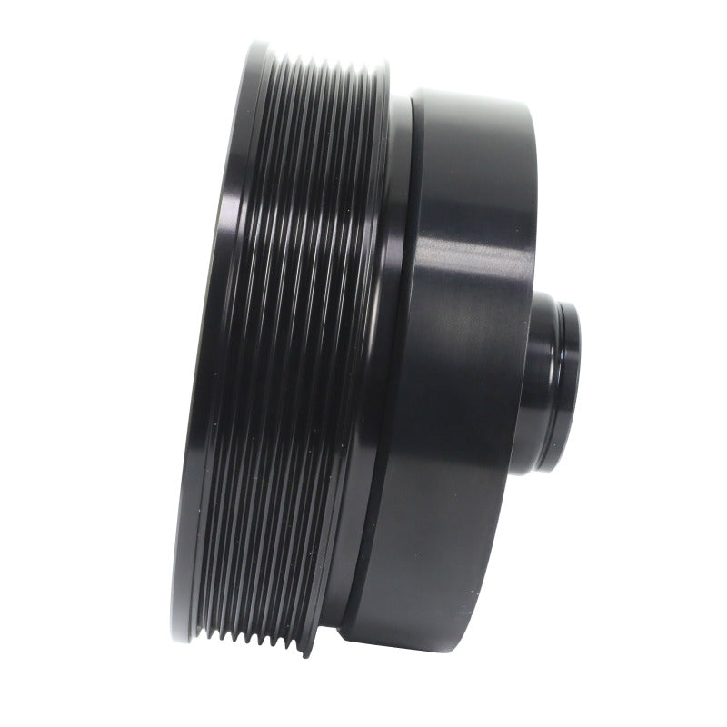 Fluidampr 660101 - FDR660101 - Fluidampr Chevy LSX 6-1/4in Damper w/Single 8 Rib 6.57in Dia Pulley Steel Internally Balanced Damper - Shipped in Europe - Tuningsupply.com