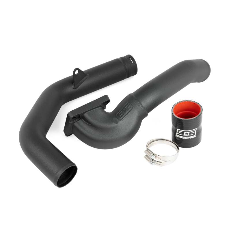 GrimmSpeed GRM113083BLK - GRMGRM113083BLK - GrimmSpeed 2022+ Subaru WRX Charge Pipe Kit - Black - Shipped in Europe - Tuningsupply.com