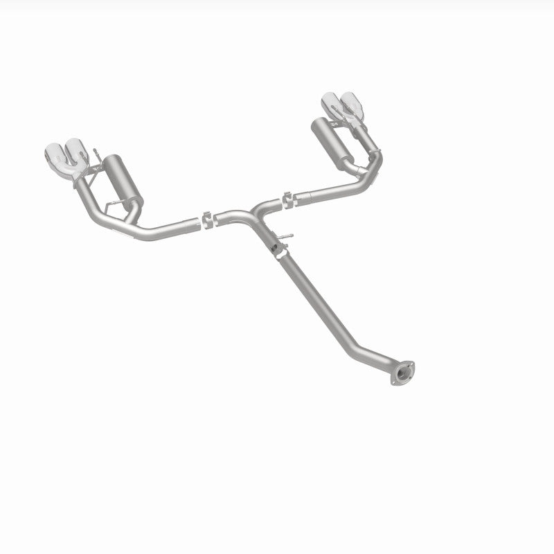 Magnaflow 19494 - MAG19494 - MagnaFlow 18-19 Toyota Camry XSE 2.5L (FWD) Street Series Cat-Back Exhaust w/4in Polished Quad Tips - Shipped in Europe - Tuningsupply.com