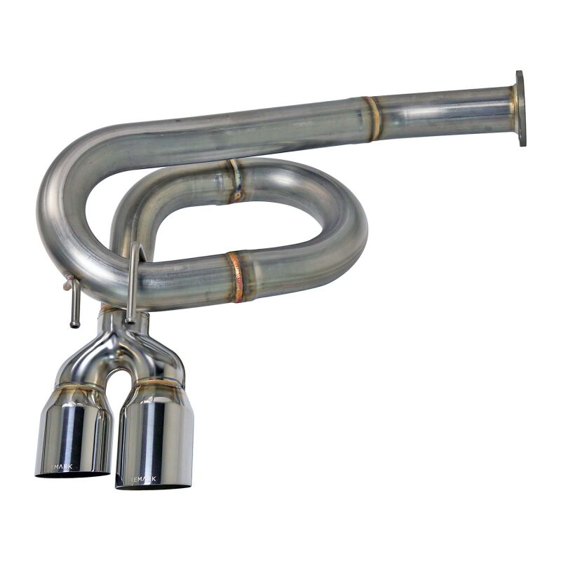 Remark RK-C4063H-10 - REMRK-C4063H-10 - Remark 2022+ Honda Civic Sport Hatchback FL2 (Link Loop) Catback Exhaust Stainless Steel Tip - Shipped in Europe - Tuningsupply.com