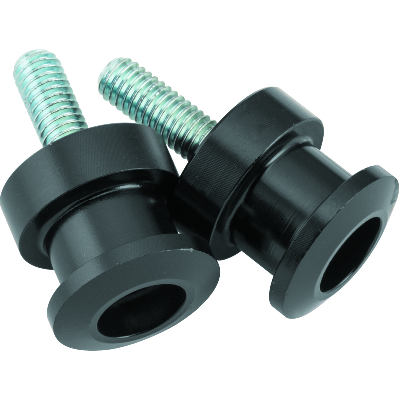 BikeMaster 151629 - BKM151629 - BikeMaster Alum Spool Kit Lite - 6mm - Black - Shipped in Europe - Tuningsupply.com