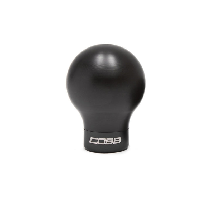 COBB - COBB213350-BK - Cobb Subaru 6-Speed COBB Shift Knob - Black w/Stealth Black Collar (Non-Weighted) - Shipped in Europe - Tuningsupply.com