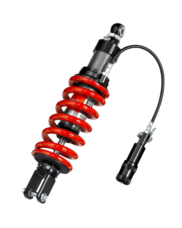 Bitubo Suspension BW057XZE31V2 - BITBW057XZE31V2 - Bitubo XZE3 Monoshocks Adjustable:Integ.Hyd.Preload, Rebound, Length - Shipped in Europe - Tuningsupply.com