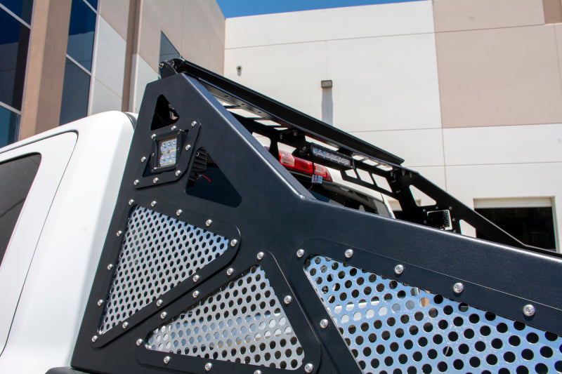 DV8 Offroad - DVERRDR2-01 - DV8 Offroad 10-18 Ram 2500/3500 Bolt On Chase Rack - Shipped in Europe - Tuningsupply.com