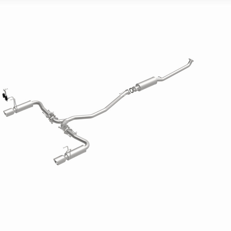 Magnaflow 19313 - MAG19313 - MagnaFlow 16-18 Honda Civic L4 2.0L Street Series Cat-Back Exhaust w/ Polished Tips - Shipped in Europe - Tuningsupply.com