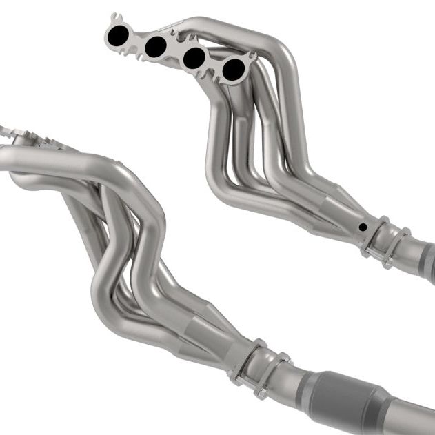 Kooks Headers 1156H630 - KSH1156H630 - Kooks 2020 Mustang GT500 5.2L 2in x 3in SS Headers w/GREEN Catted Connection Pipe - Shipped in Europe - Tuningsupply.com