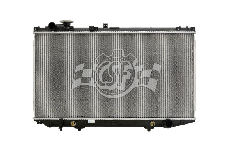 CSF 2606 - CSF2606 - CSF 98-05 Lexus GS300 3.0L OEM Plastic Radiator - Shipped in Europe - Tuningsupply.com