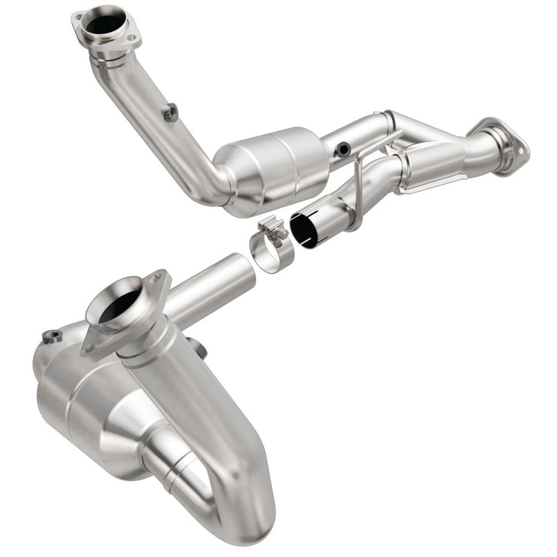 Magnaflow 49709 - MAG49709 - MagnaFlow Conv DF 06-07 Jeep Commander / 05-10 Grand Cherokee 5.7L Y-Pipe Assy (49 State) - Shipped in Europe - Tuningsupply.com