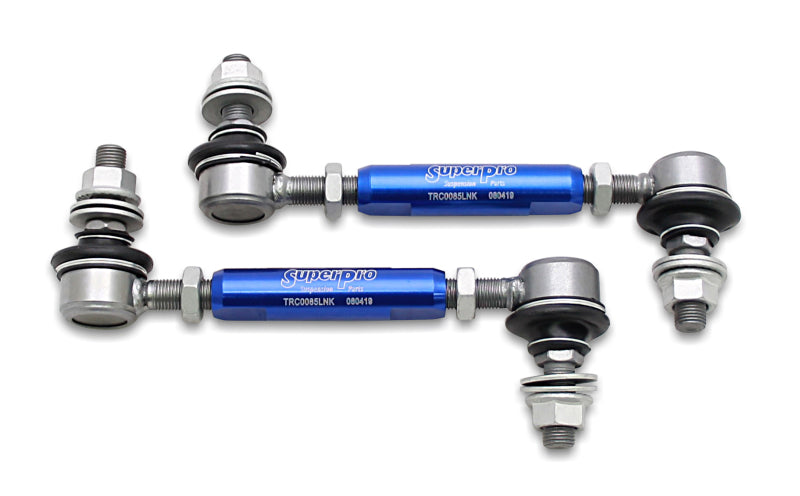 Superpro TRC1285 - SPRTRC1285 - SuperPro 12mm Hd Adj Sway Bar Link 85mm - Shipped in Europe - Tuningsupply.com