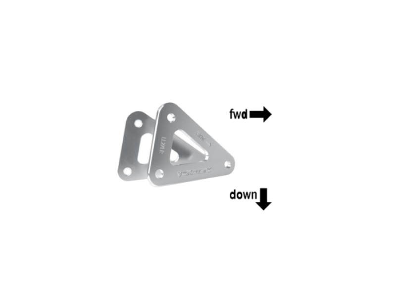 Vortex Racing LL271 - VTXLL271 - Vortex Racing 07-23 Honda CBR600 RR Lowering Link Kit- Silver - Shipped in Europe - Tuningsupply.com