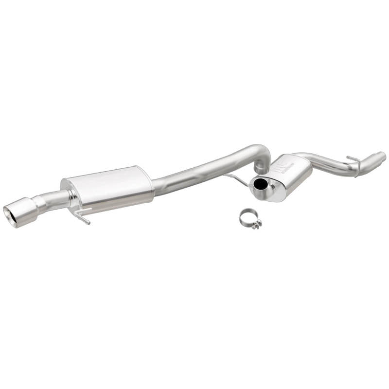 Magnaflow 19154 - MAG19154 - MagnaFlow Sys C/B 15-16 Volkswagen Passat 1.8L SS 3in Single Rear Ext 4in Tip - Shipped in Europe - Tuningsupply.com
