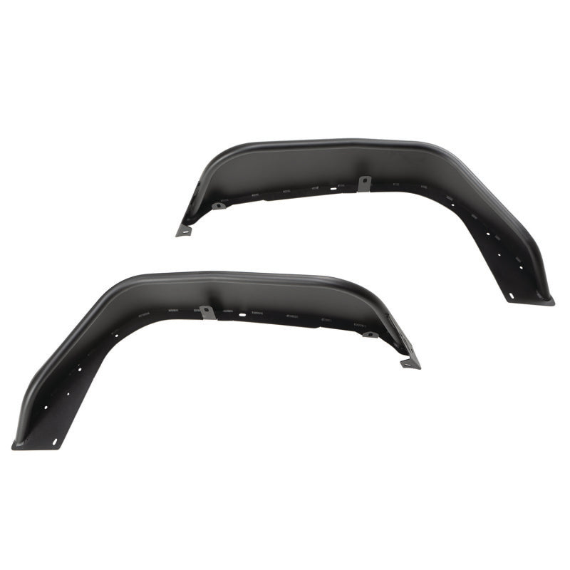 Rugged Ridge - RUG11615.71 - Rugged Ridge HD Steel Tube Fenders Front Pair Black 18-19 JL - Shipped in Europe - Tuningsupply.com