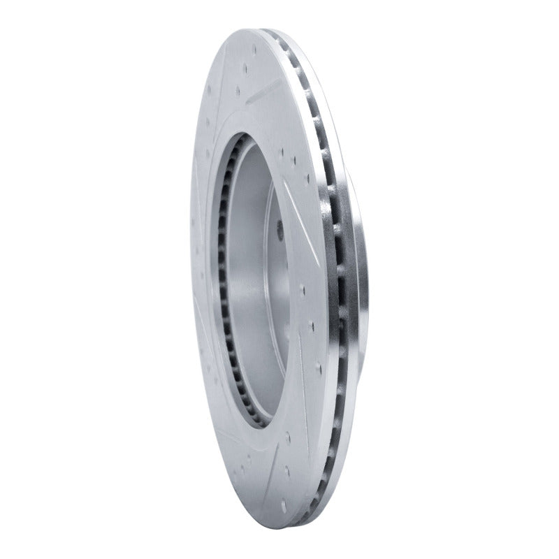 R1 Concepts 631-13028R - RNC631-13028R - R1 2015-2025 Subaru WRX Rear Right Drilled & Slotted Silver Brake Rotor - Shipped in Europe - Tuningsupply.com