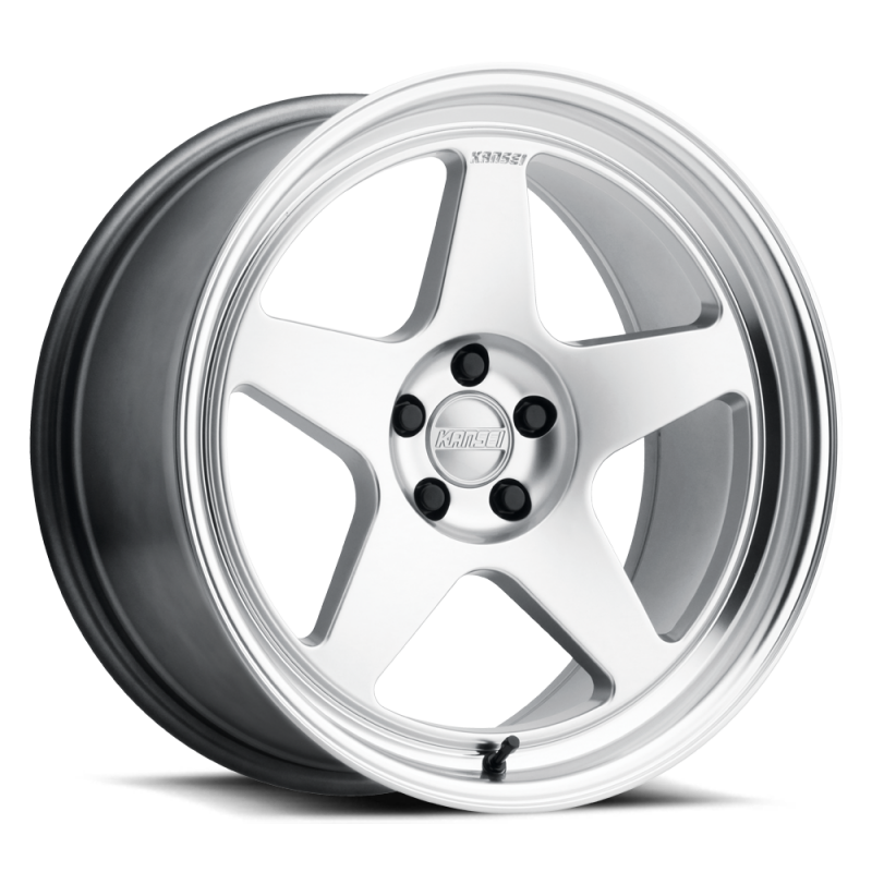 Kansei K12H-199512+22 - KANK12H-199512+22 - Kansei K12H Knp 19x9.5in / 5x114.3 BP / 22mm Offset / 73.1mm Bore - Hyper Silver Wheel - Shipped in Europe - Tuningsupply.com