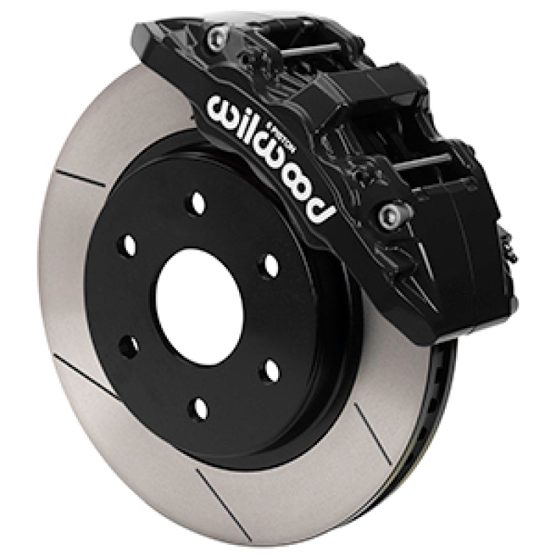 Wilwood 140-17000 - WIL140-17000 - Wilwood 2021 Ford F-150 Raptor Aero6-DM Front Brake Kit - Slotted - Shipped in Europe - Tuningsupply.com