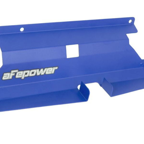 aFe 54-10468-L - AFE54-10468-L - aFe MagnumFORCE Intakes Scoops AIS BMW 3-Series/ M3 (E46) 01-06 L6 - Matte Blue - Shipped in Europe - Tuningsupply.com