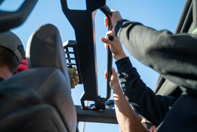 DV8 Offroad MPBR-04 - DVEMPBR-04 - DV8 21+ Ford Bronco Overhead Molle Panels (4-Door Models) - Shipped in Europe - Tuningsupply.com