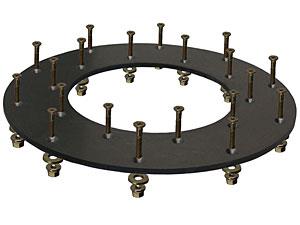 Fidanza 229001-20 - FID229001-20 - Fidanza 9in Friction Kit (20 Holes) - Shipped in Europe - Tuningsupply.com