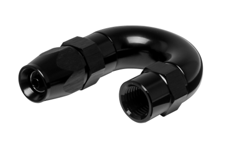 Vibrant 28803 - VIB28803 - Vibrant -3AN 180 Degree High Flow Hose End Fitting for PTFE Lined Hose - Aluminum - Shipped in Europe - Tuningsupply.com