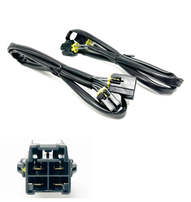 GReddy 12444001 - GRE12444001 - GReddy Electric Fan Extension Harness Pair **Special Order** - Shipped in Europe - Tuningsupply.com