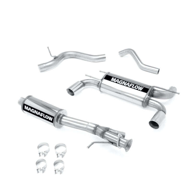 Magnaflow 16832 - MAG16832 - MagnaFlow Sys C/B 08 Hummer H3 5.3L V8 - Shipped in Europe - Tuningsupply.com