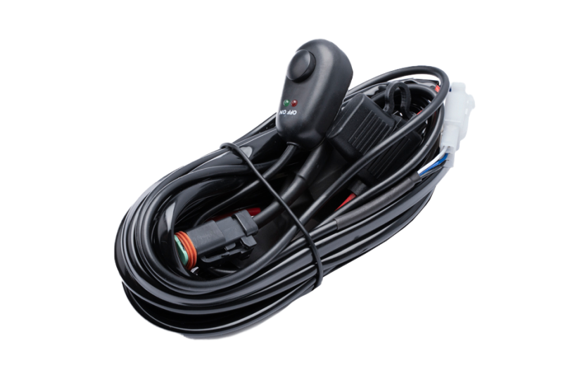 Cali Raised LED CR2444 - CALCR2444 - Cali Raised Wiring Harness - Single Leg - Shipped in Europe - Tuningsupply.com