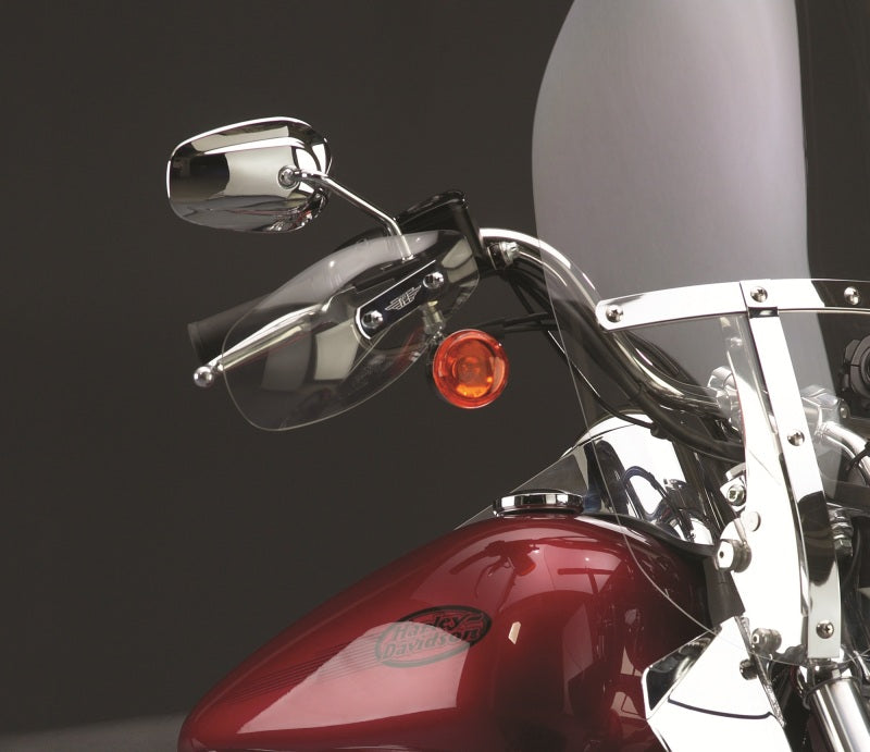 National Cycle N5543 - NATN5543 - National Cycle 83-03 H/D XL Sportster/70-17 FXD Dyna/87-12 FXS/90-11 Fatboy Hand Deflectors-Lt Tint - Shipped in Europe - Tuningsupply.com