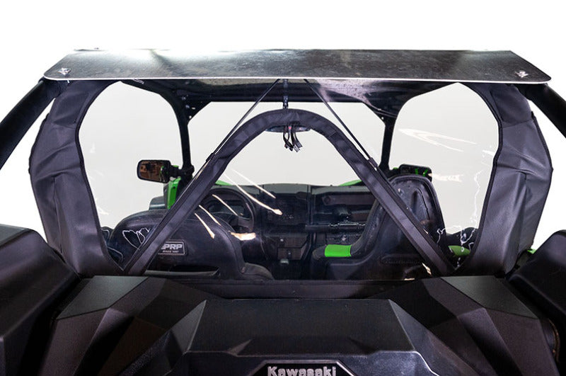 Seizmik 50-04029KIT - SZM50-04029KIT - Seizmik 20+ Kawasaki KRX1000 Teryx Rear Soft Windshield - Shipped in Europe - Tuningsupply.com