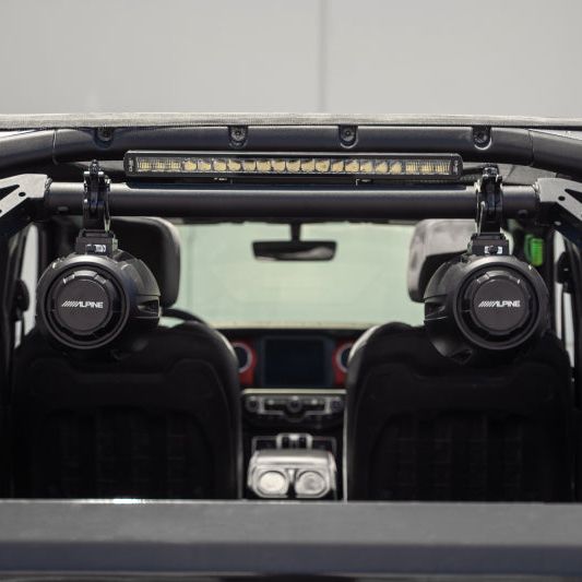 DV8 Offroad SBJL-01 - DVESBJL-01 - DV8 Offroad 18-23 Jeep Wrangler JL 4-Door Speaker/Light Bar Mount - Shipped in Europe - Tuningsupply.com