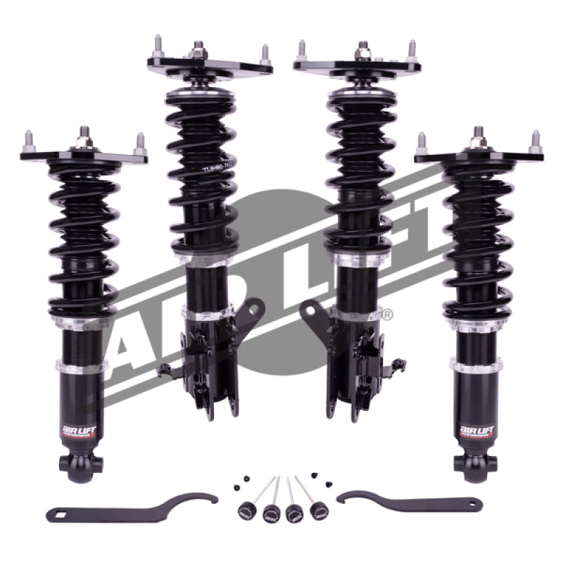 Air Lift 79006 - ALF79006 - Air Lift Performance 12-24 Toyota G86/GR86 / 12-16 Scion FRS Coilover Kit - Shipped in Europe - Tuningsupply.com