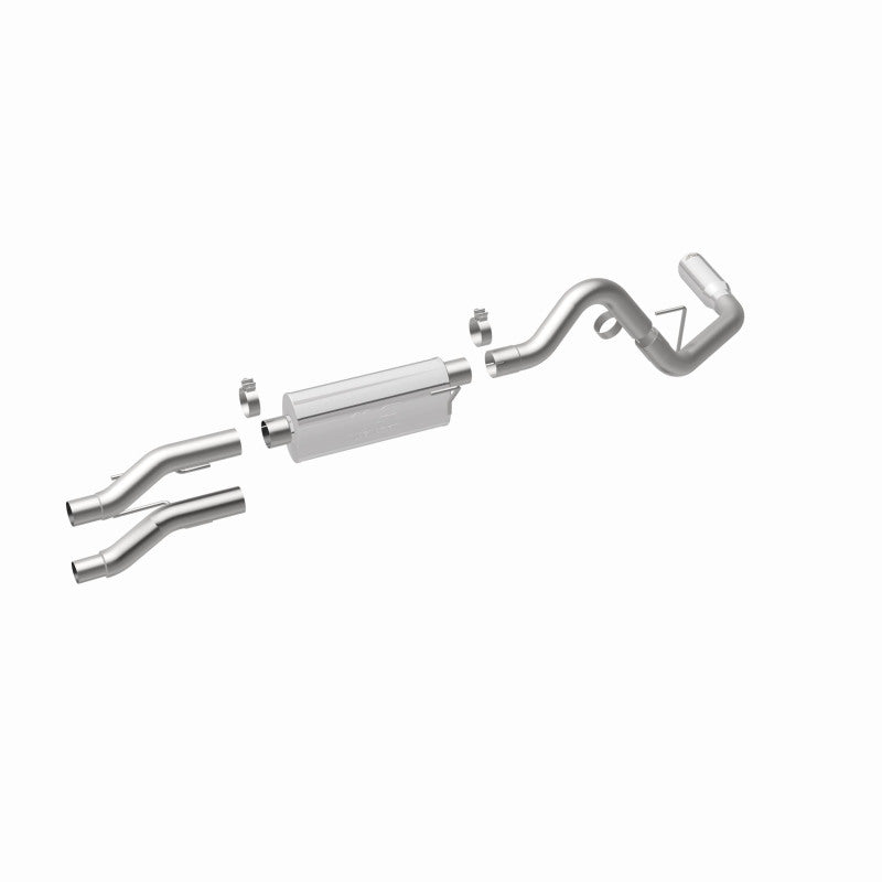Magnaflow 19561 - MAG19561 - Magnaflow 2021 Ford F-150 Street Series Cat-Back Performance Exhaust System - Shipped in Europe - Tuningsupply.com