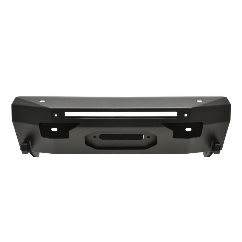 Westin 58-411155 - WES58-411155 - Westin 14-22 Toyota 4Runner (Excl. Ltd/TRD Sport/Nightshade) Pro-Series Front Bumper - Tex. Blk - Shipped in Europe - Tuningsupply.com