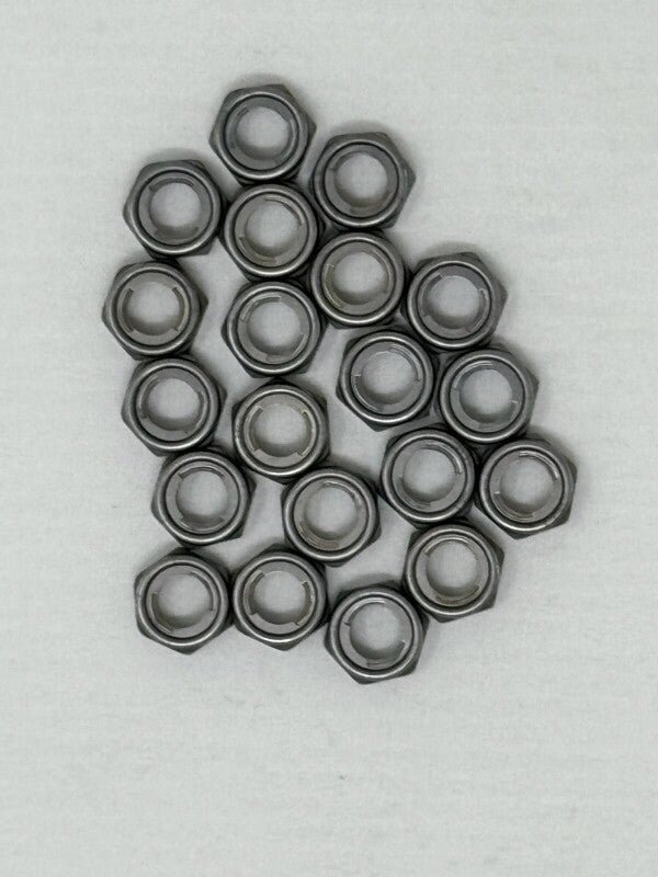 KYB Powersports 110650000220 - KYP110650000220 - KYB 02-14 Honda/ Kawasaki/ Suzuki/ Yamaha Front Fork Lock Nut 8 mm - 20 Pack - Shipped in Europe - Tuningsupply.com