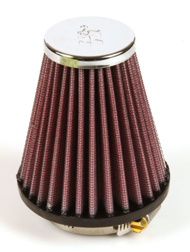 K&N Engineering RC-1200 - KNNRC-1200 - K&N Universal Chrome Filter 2.063in Flange ID x 3.5in Base OD x 2in Top OD x 4in H - Shipped in Europe - Tuningsupply.com