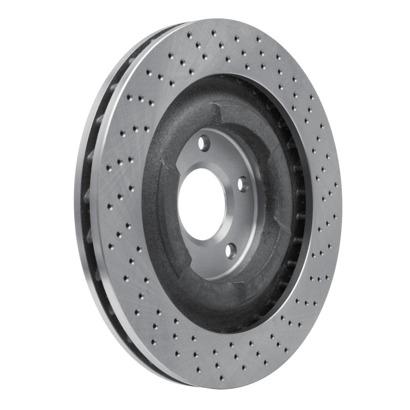 DFC 620-47034 - DFC620-47034 - DFC 06-13 Chevrolet Corvette Front Drilled Brake Rotor - Shipped in Europe - Tuningsupply.com