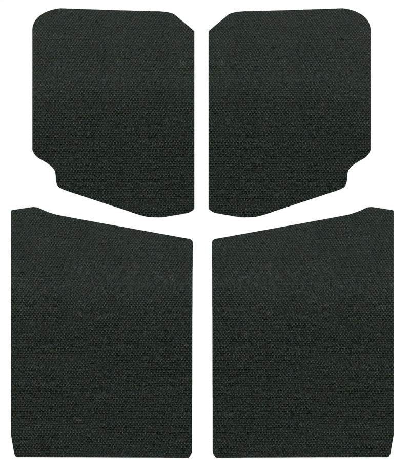 DEI 50188 - DEI50188 - DEI 18-23 Jeep Wrangler JL 2-Door Boom Mat Headliner - 5 Piece - Black - Shipped in Europe - Tuningsupply.com