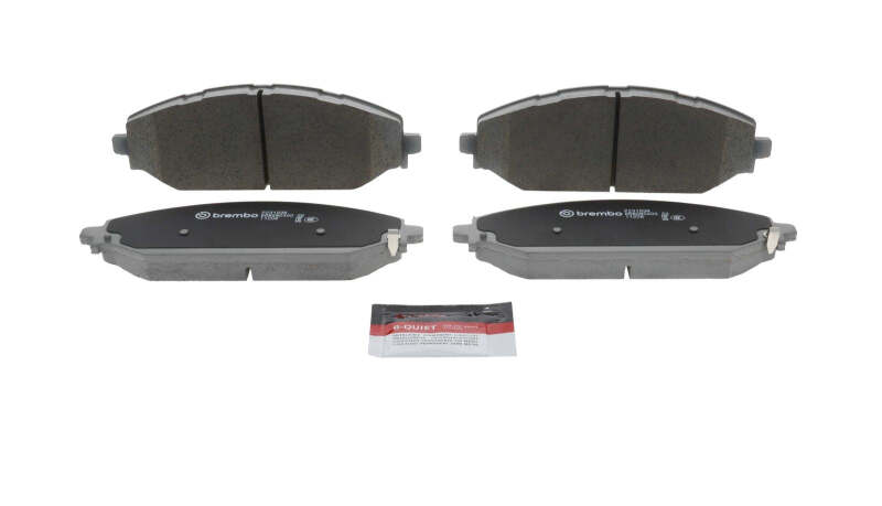 Brembo OE P23193N - BREP23193N - Brembo 19-22 Ram 1500 Front NAO Brake Pad - Shipped in Europe - Tuningsupply.com