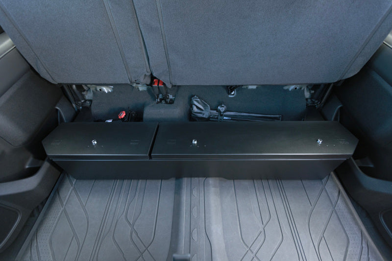 Tuffy Products 352-01 - TFY352-01 - Tuffy 2019+ Chevrolet Silverado Underseat Lockbox w/ Keyed Lock - Shipped in Europe - Tuningsupply.com