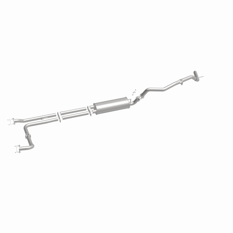 Magnaflow 106-0742 - MAG106-0742 - MagnaFlow BRE Exhaust Kit 04-15 QX56 Armada Titan 5.6L - Shipped in Europe - Tuningsupply.com