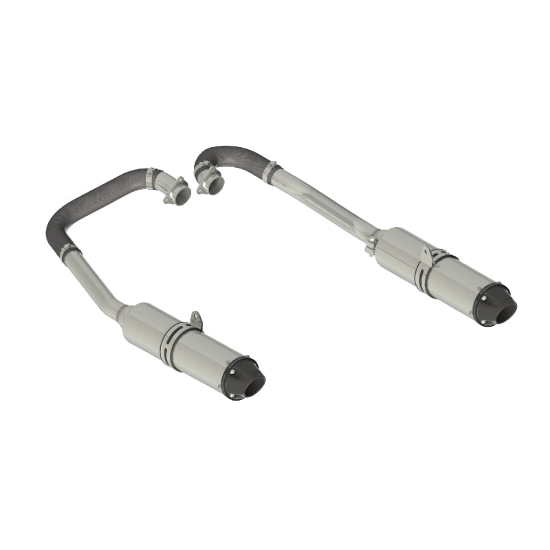 MBRP PAT-9514PT - MBRPAT-9514PT - MBRP 11-14 Polaris RZR 900 (All Models) Complete Dual Exhaust System Headers-Back - Shipped in Europe - Tuningsupply.com
