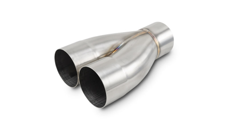 Vibrant 10363 - VIB10363 - Vibrant 2-1 SS Merge Collectors (2.25in Inlet Slipover ID 2.5in Outlet OD) - Sold Individually - Shipped in Europe - Tuningsupply.com