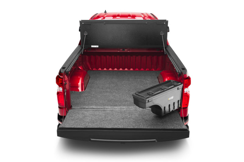 Undercover SC503P - UNDSC503P - UnderCover 2022 Nissan Frontier Ext/Crew All Beds Passenger Side Swing Case - Black Smooth - Shipped in Europe - Tuningsupply.com
