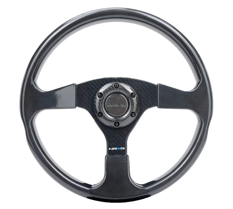 NRG ST-012CF - NRGST-012CF - NRG Carbon Fiber Steering Wheel 350mm - Shipped in Europe - Tuningsupply.com