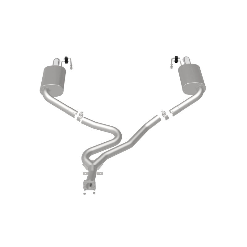 Magnaflow 16889 - MAG16889 - MagnaFlow SYS Cat-Back 80-82 Corvette 5.7L - Shipped in Europe - Tuningsupply.com