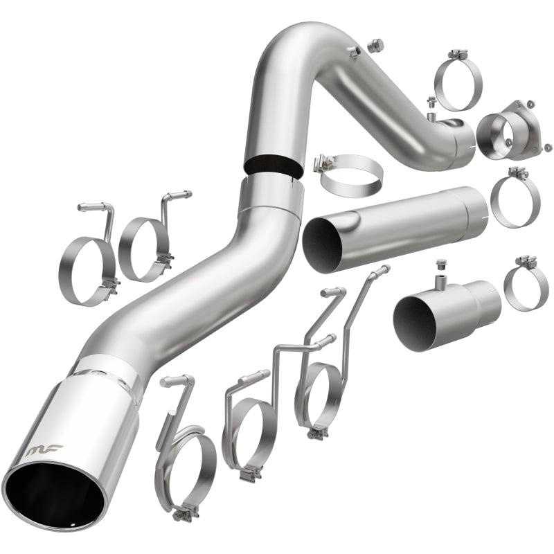 Magnaflow 19694 - MAG19694 - MagnaFlow 2024+ Chevy Silverado 2500HD/3500HD Pro Series Filter-Back Performance Exhaust - Shipped in Europe - Tuningsupply.com