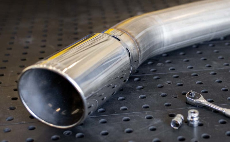 Magnaflow 17874 - MAG17874 - MagnaFlow 07-17 Dodge Ram 2500/3500 6.7L DPF-Back SS 5in Single Passenger Side Rear Exit - Shipped in Europe - Tuningsupply.com