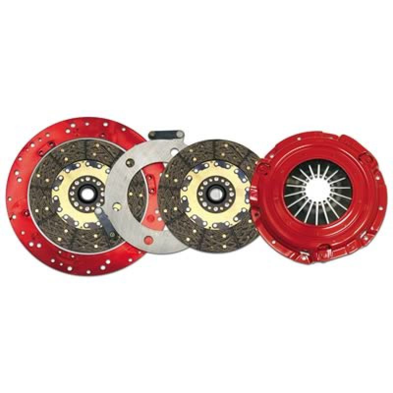 McLeod Racing 6911-07 - MLR6911-07 - McLeod RST Clutch Kit Chevy Small/Big Block 1-1/8in X 26 Spline 9.688in Diameter Disc - Shipped in Europe - Tuningsupply.com