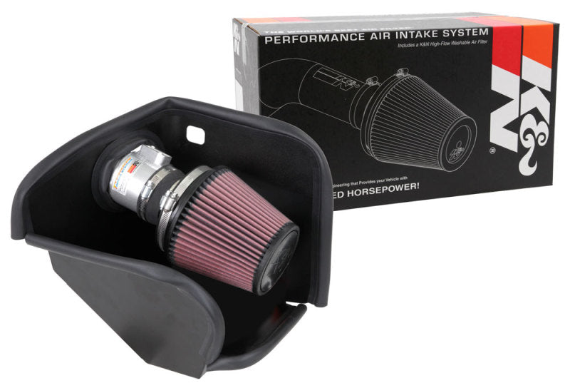 K&N Engineering 69-7085TS - KNN69-7085TS - K&N 19-20 Nissan Altima L4-2.5L Typhoon Short Ram Intake - Shipped in Europe - Tuningsupply.com