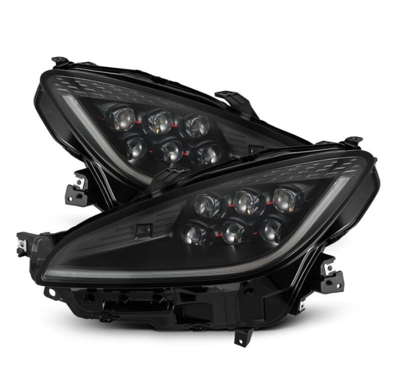 AlphaRex 880876 - ARX880876 - AlphaRex 21-23 Toyota GR86 / Subaru BRZ NOVA Series LED Projector Headlights - Black - Shipped in Europe - Tuningsupply.com