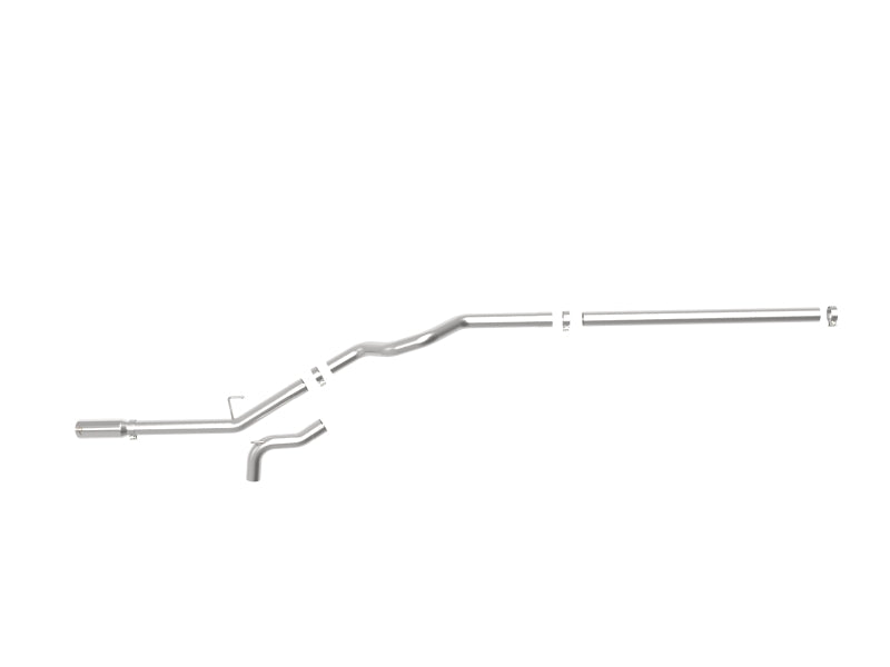 aFe 49-36504-P - AFE49-36504-P - aFe Vulcan Series 3in 304SS DPF-Back Exhaust 10-25 MB Sprinter 2500/3500 V6-3.0L w/ Polished Tips - Shipped in Europe - Tuningsupply.com